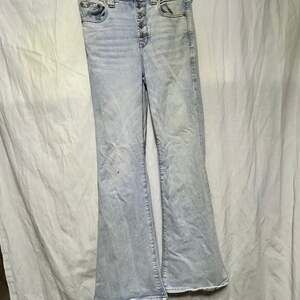 American Eagle Women's Ne(x)t Level Stretch Super Hi Rise Flare Size 4